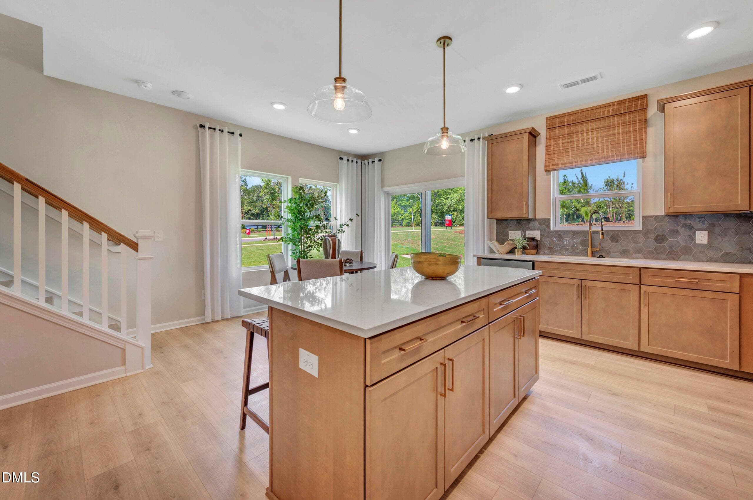 3 Frontier Kitchen & Dining Area - 5108 Silver Brook Road, Durham, NC 27703, Durham