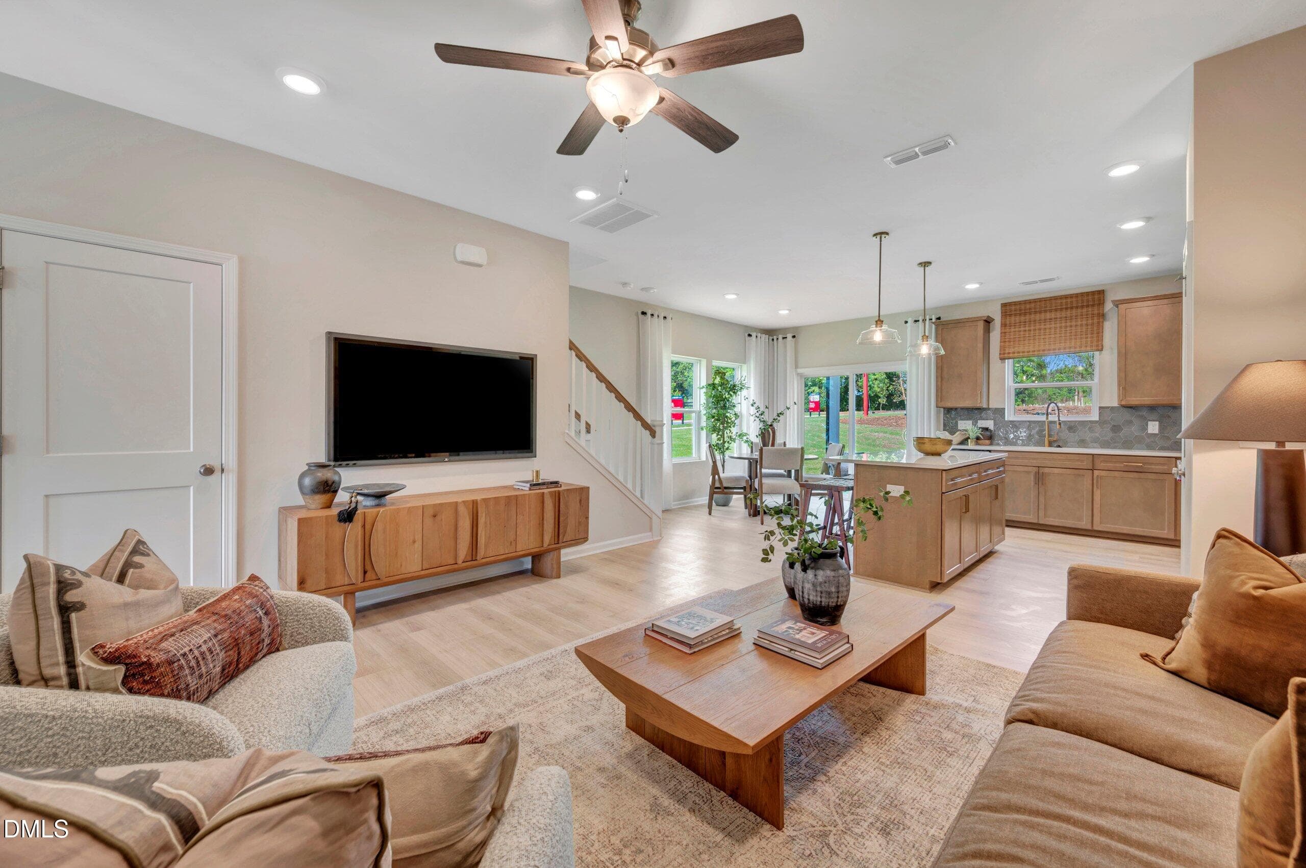 6 Frontier Great Room - 5108 Silver Brook Road, Durham, NC 27703, Durham
