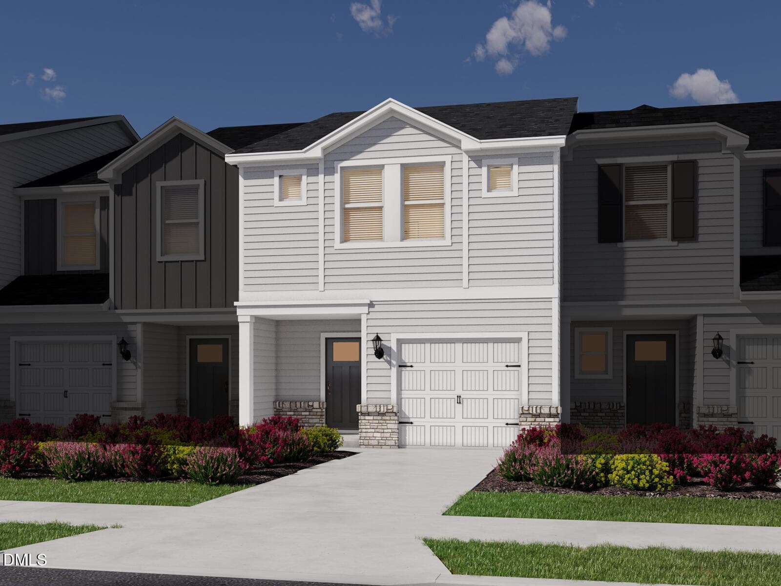 Elevation D - 808 Stream View Court, Mebane, NC 27302