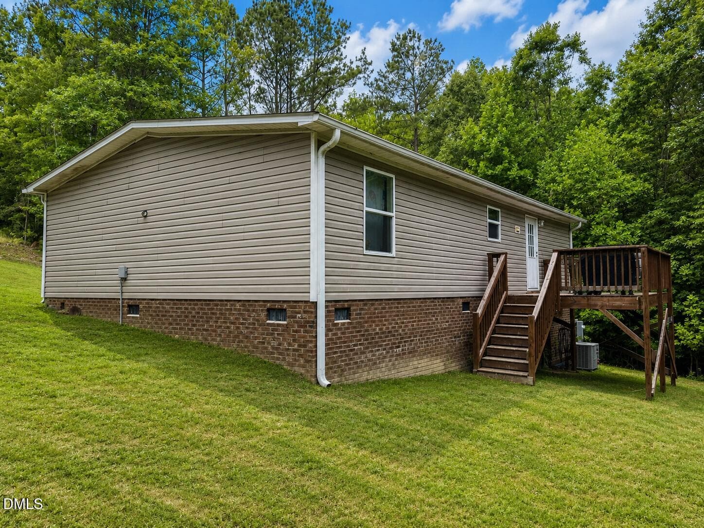 Side of Home - 100 Rough Lane, Louisburg, NC 27549
