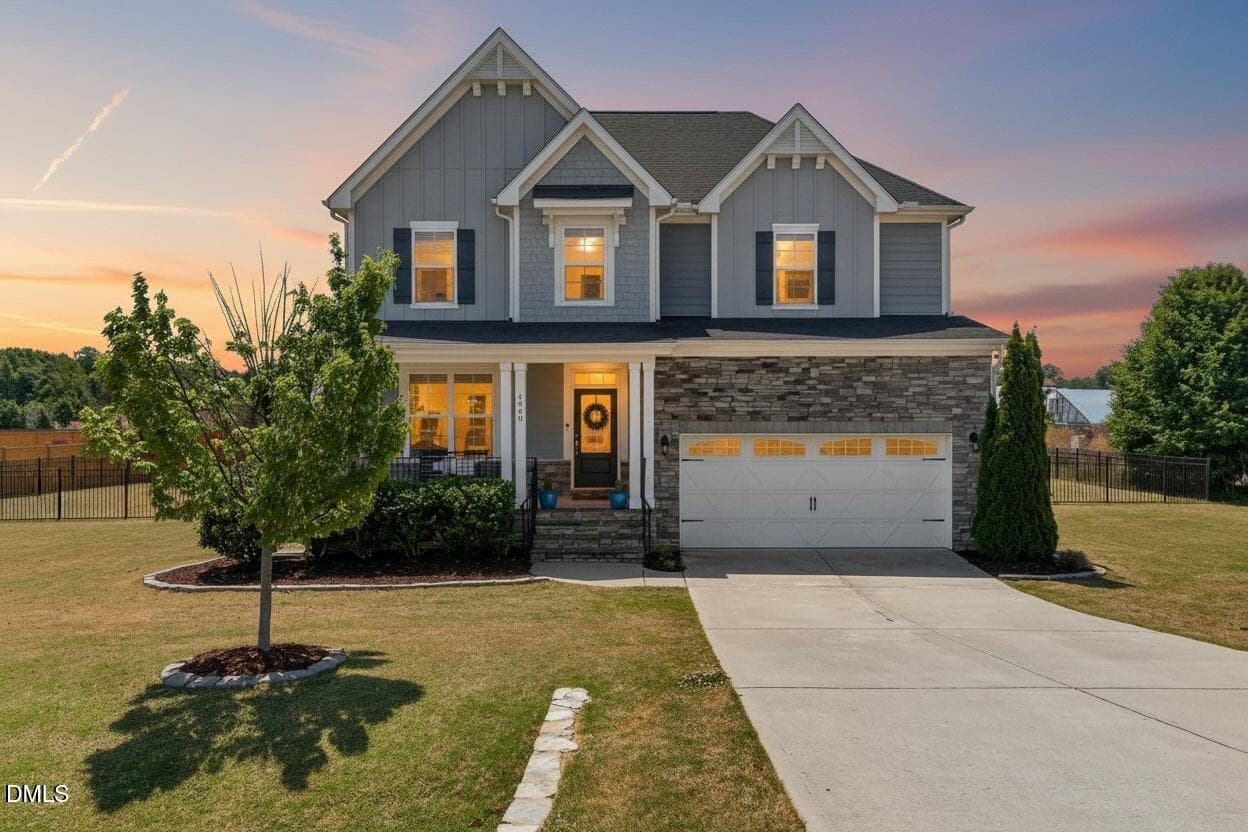 4900 Sunset Stream Drive, Fuquay Varina, NC 27526