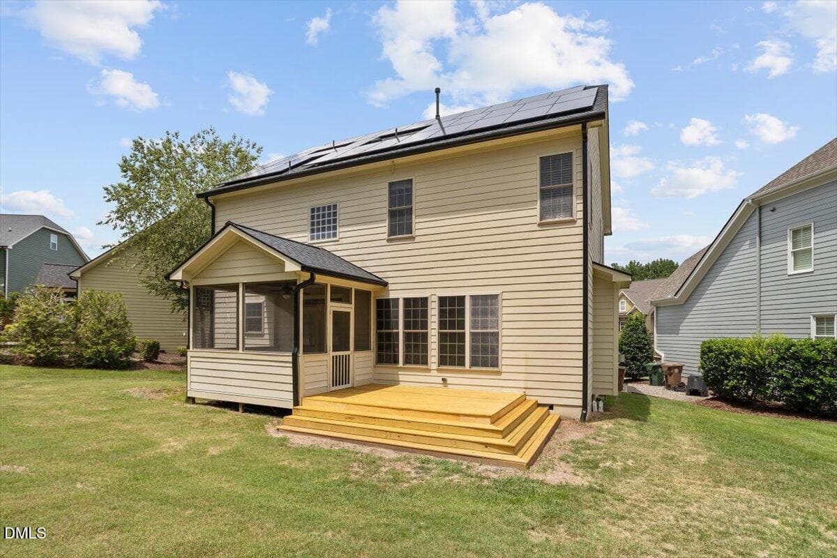 Back of Structure - 504 Simbury Glen Court, Cary, NC 27519