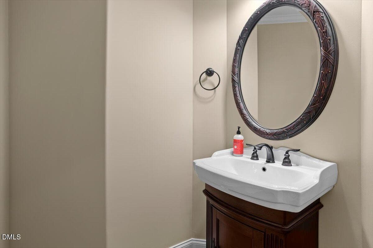 Powder Room - 504 Simbury Glen Court, Cary, NC 27519, Cary