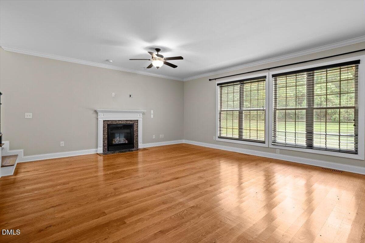 Living Room - 504 Simbury Glen Court, Cary, NC 27519