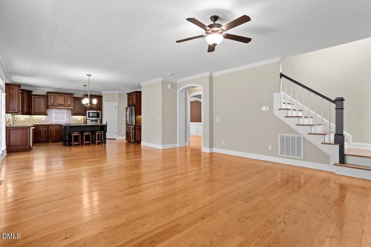 Living Room - 504 Simbury Glen Court, Cary, NC 27519
