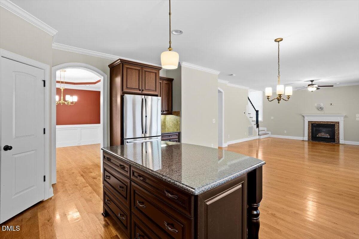 Kitchen - 504 Simbury Glen Court, Cary, NC 27519