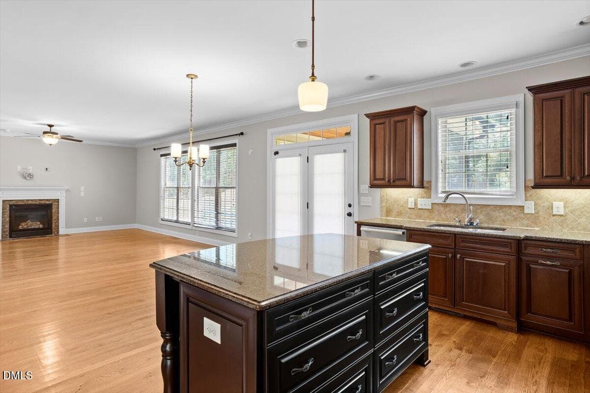Kitchen - 504 Simbury Glen Court, Cary, NC 27519