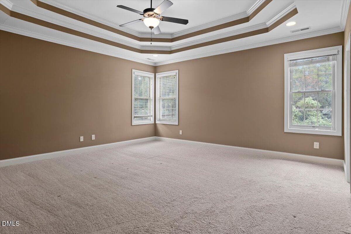 Primary Bedroom - 504 Simbury Glen Court, Cary, NC 27519