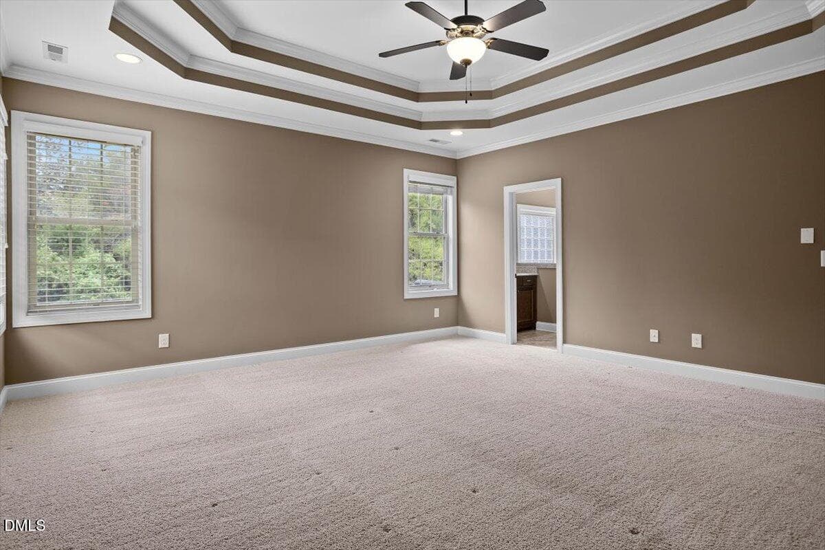 Primary Bedroom - 504 Simbury Glen Court, Cary, NC 27519, Cary
