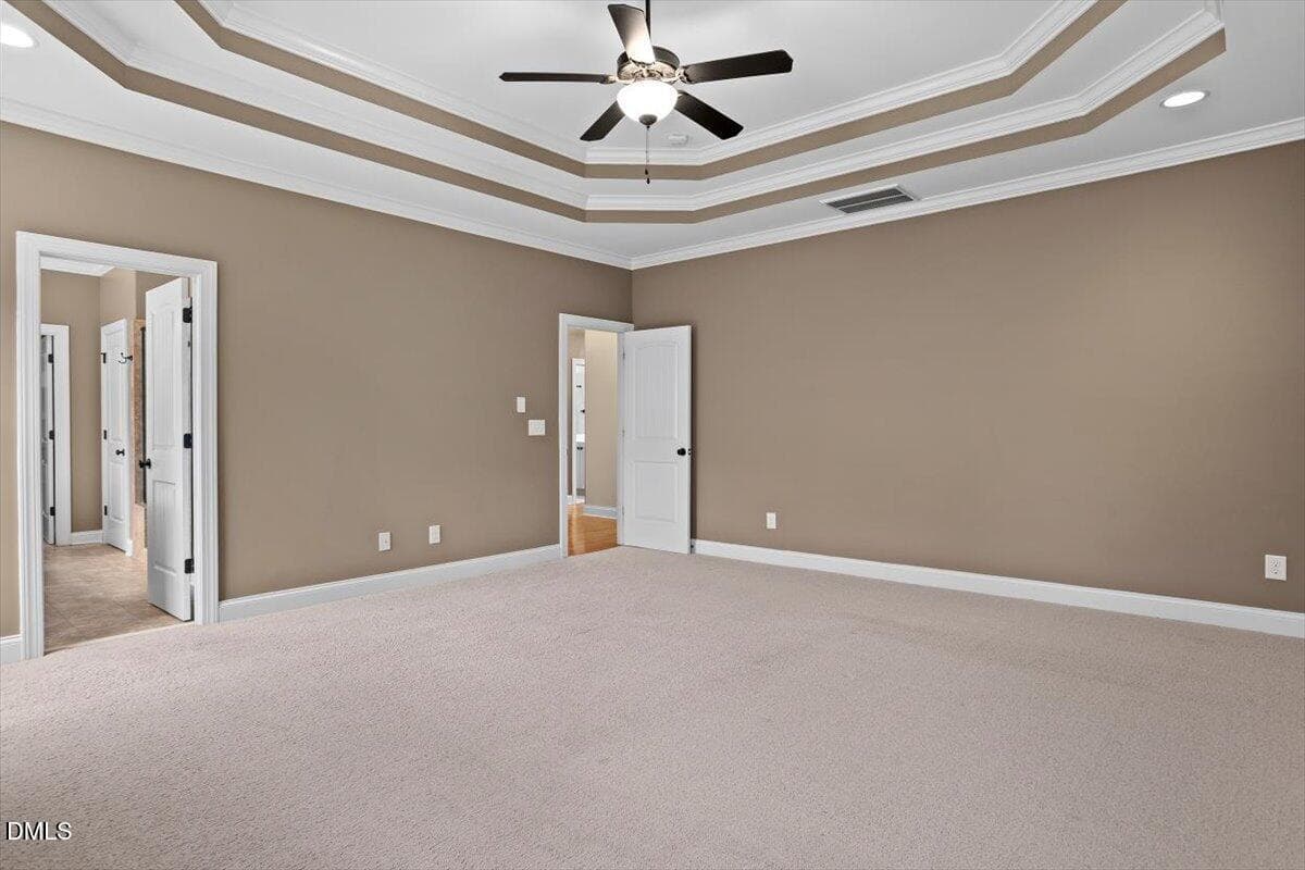 Primary Bedroom - 504 Simbury Glen Court, Cary, NC 27519