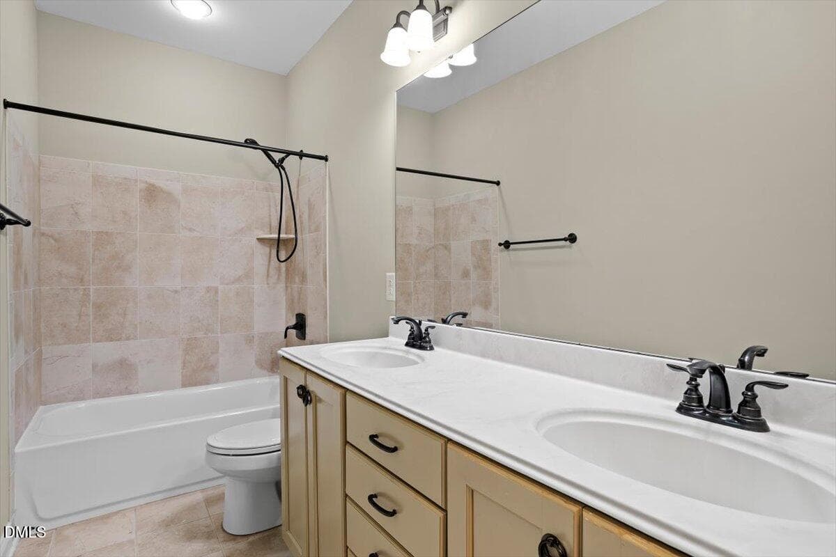 Bathroom - 504 Simbury Glen Court, Cary, NC 27519