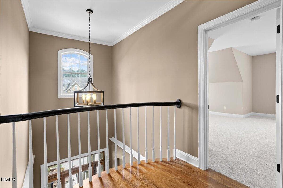 Hallway - 504 Simbury Glen Court, Cary, NC 27519