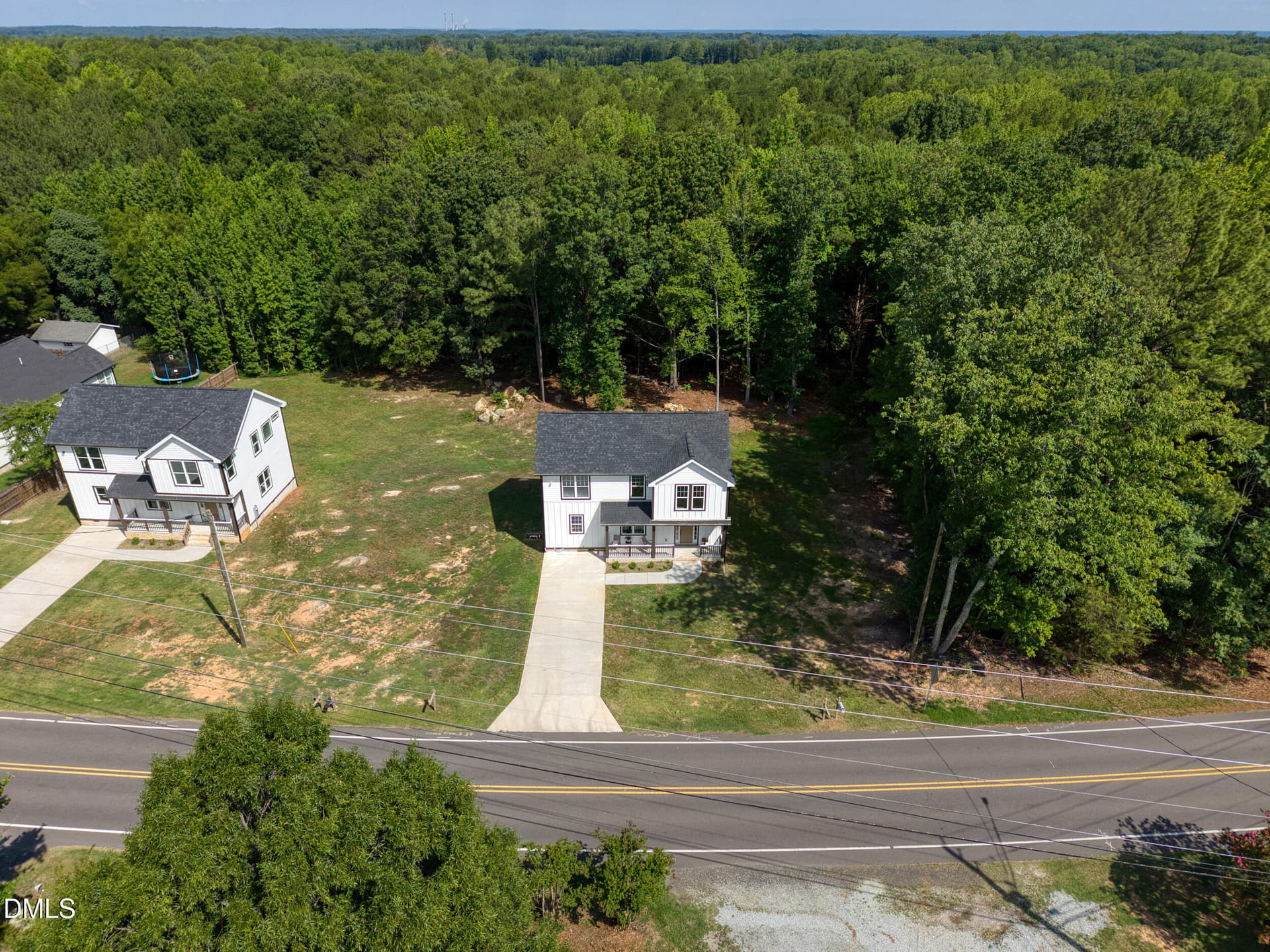 roxboro-aerial-front.png - 1109 Ridge Road, Roxboro, NC 27573