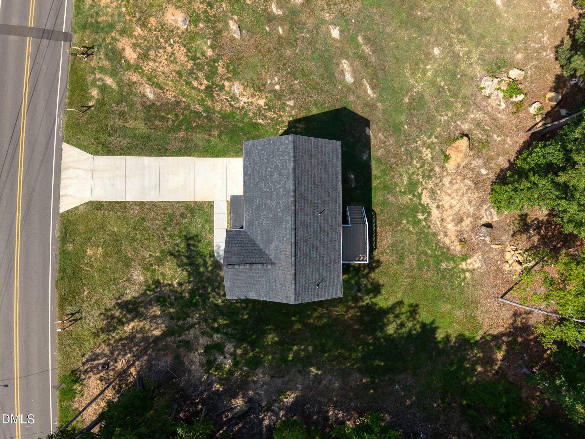roxboro-aerial-lot.png - 1109 Ridge Road, Roxboro, NC 27573