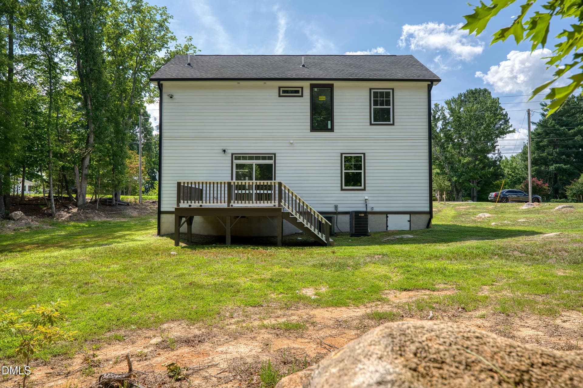 roxboro-back-exterior.png - 1109 Ridge Road, Roxboro, NC 27573