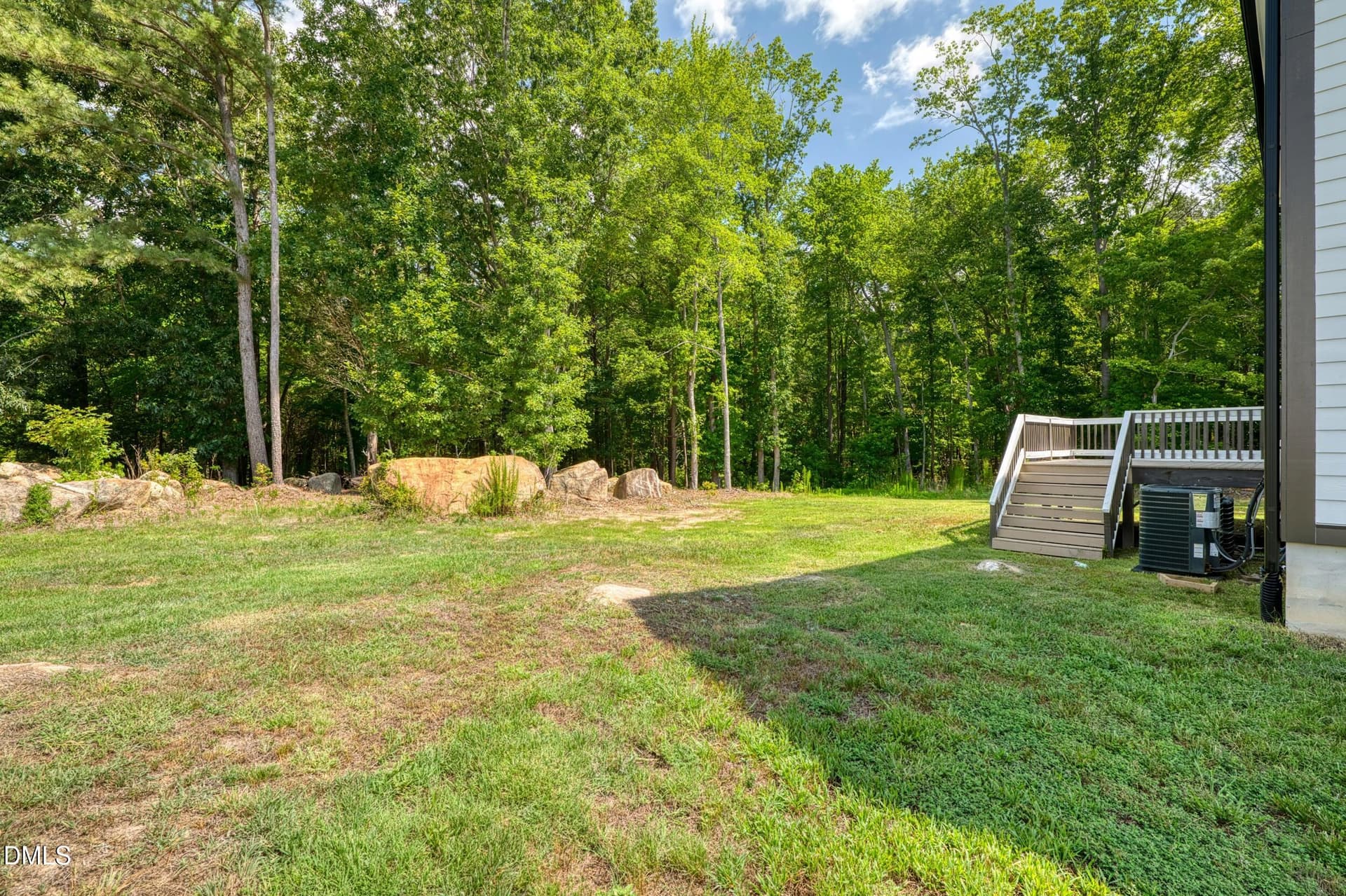 roxboro-wooded-yard.png - 1109 Ridge Road, Roxboro, NC 27573