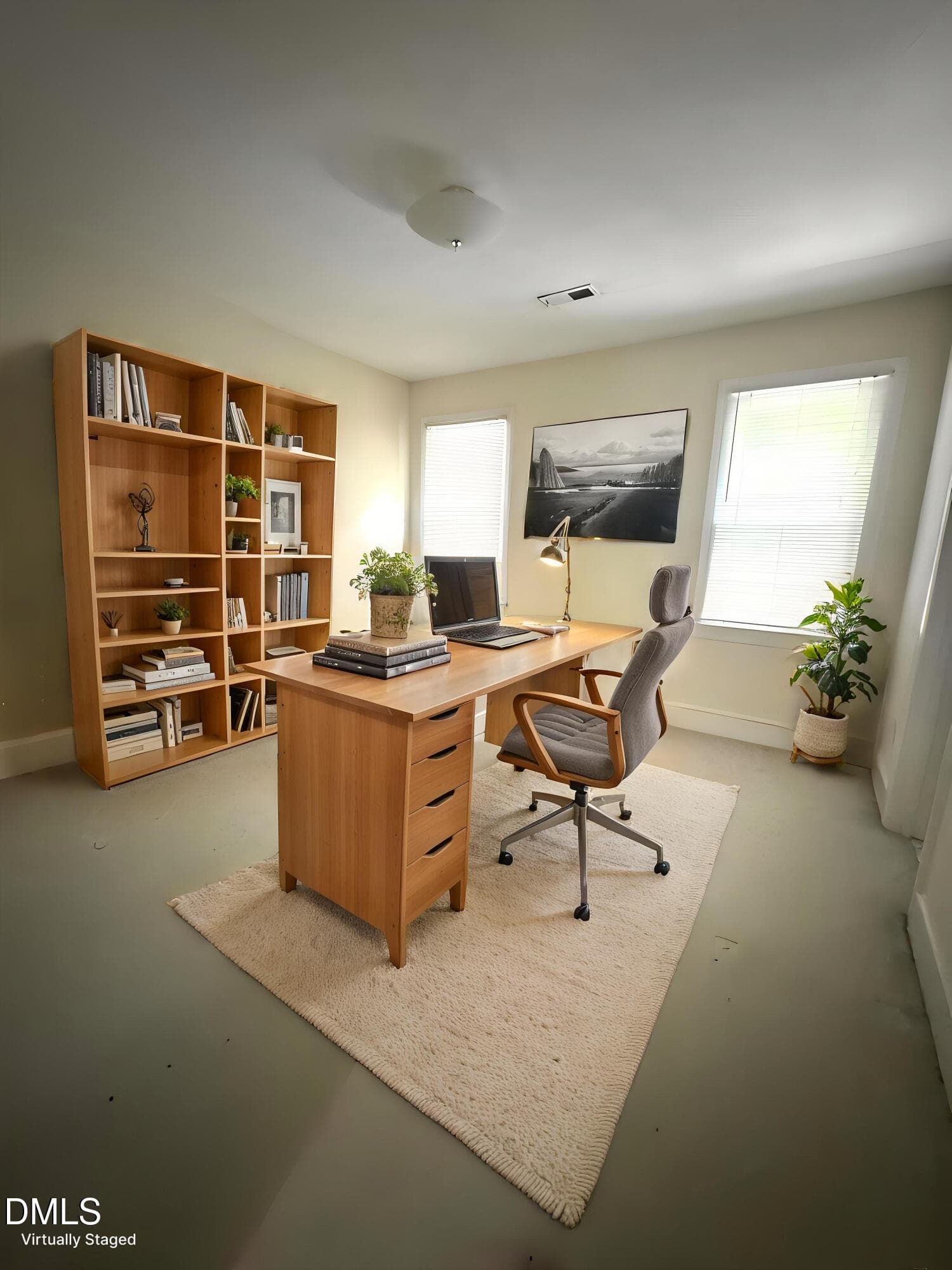 Virtually staged Office/Bedroom 3 - 2269 Brisbayne Circle, Raleigh, NC 27615, Raleigh