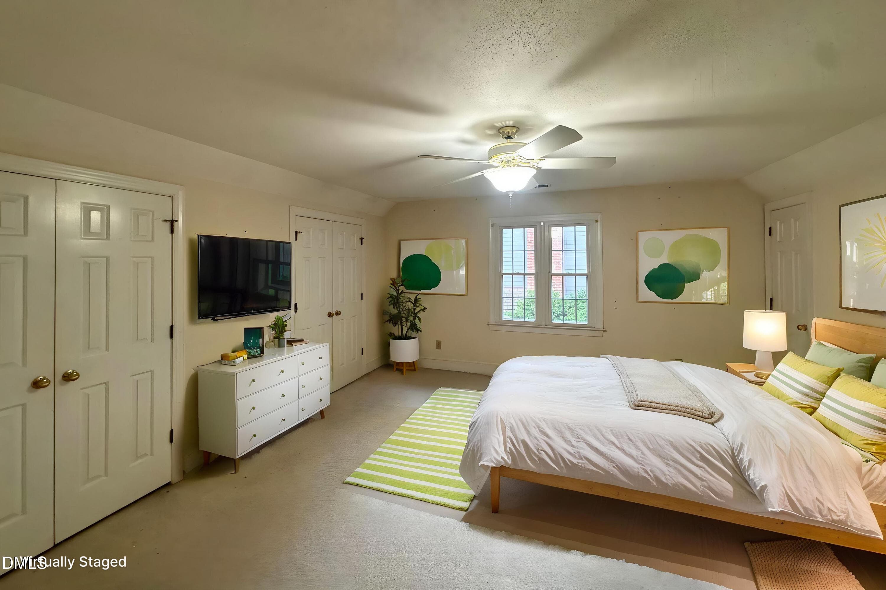 Bedroom 4 Virtually Staged - 2269 Brisbayne Circle, Raleigh, NC 27615, Raleigh