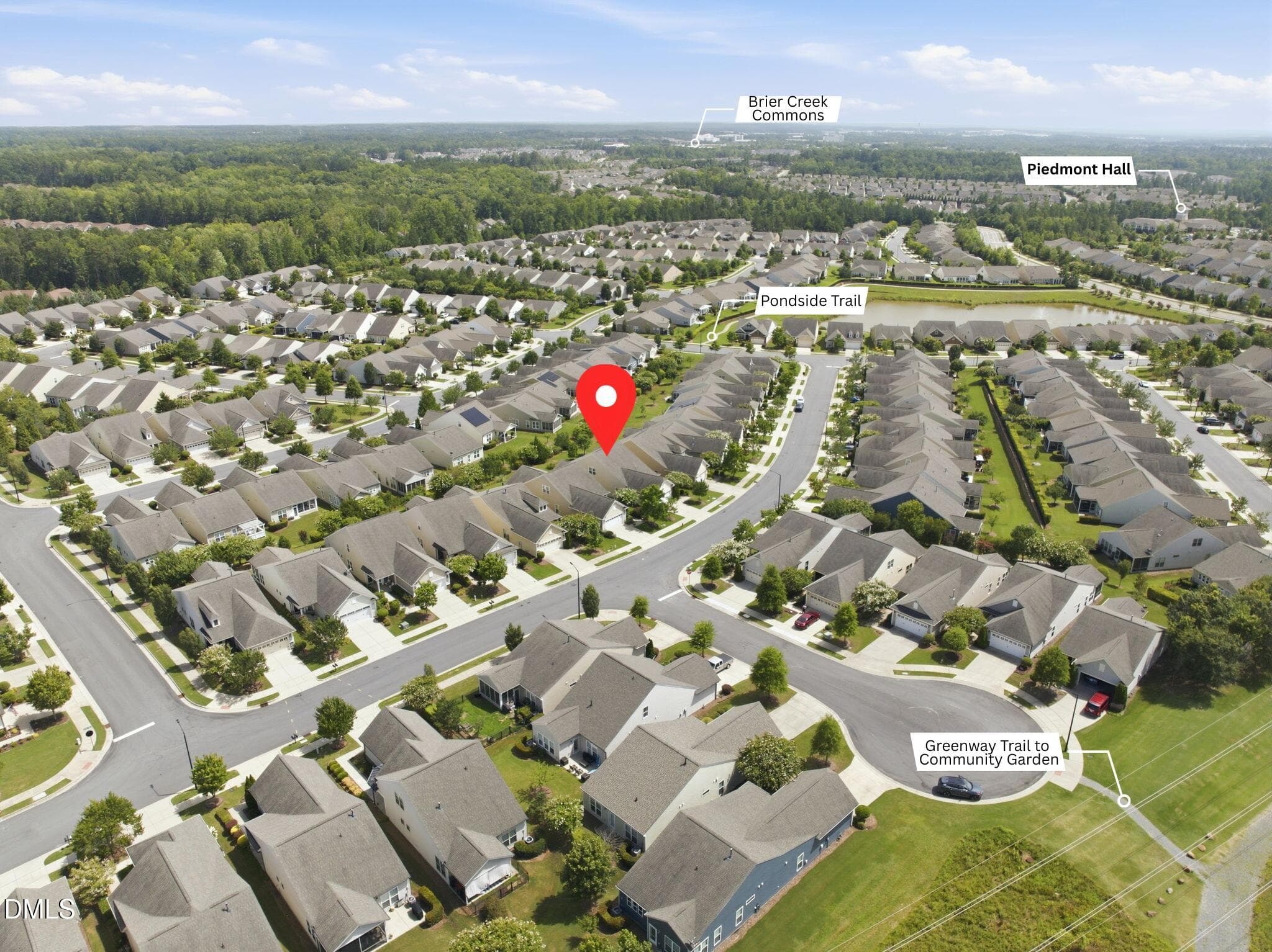 drone markups - 1426 Palmer Hill Drive, Durham, NC 27703, Durham