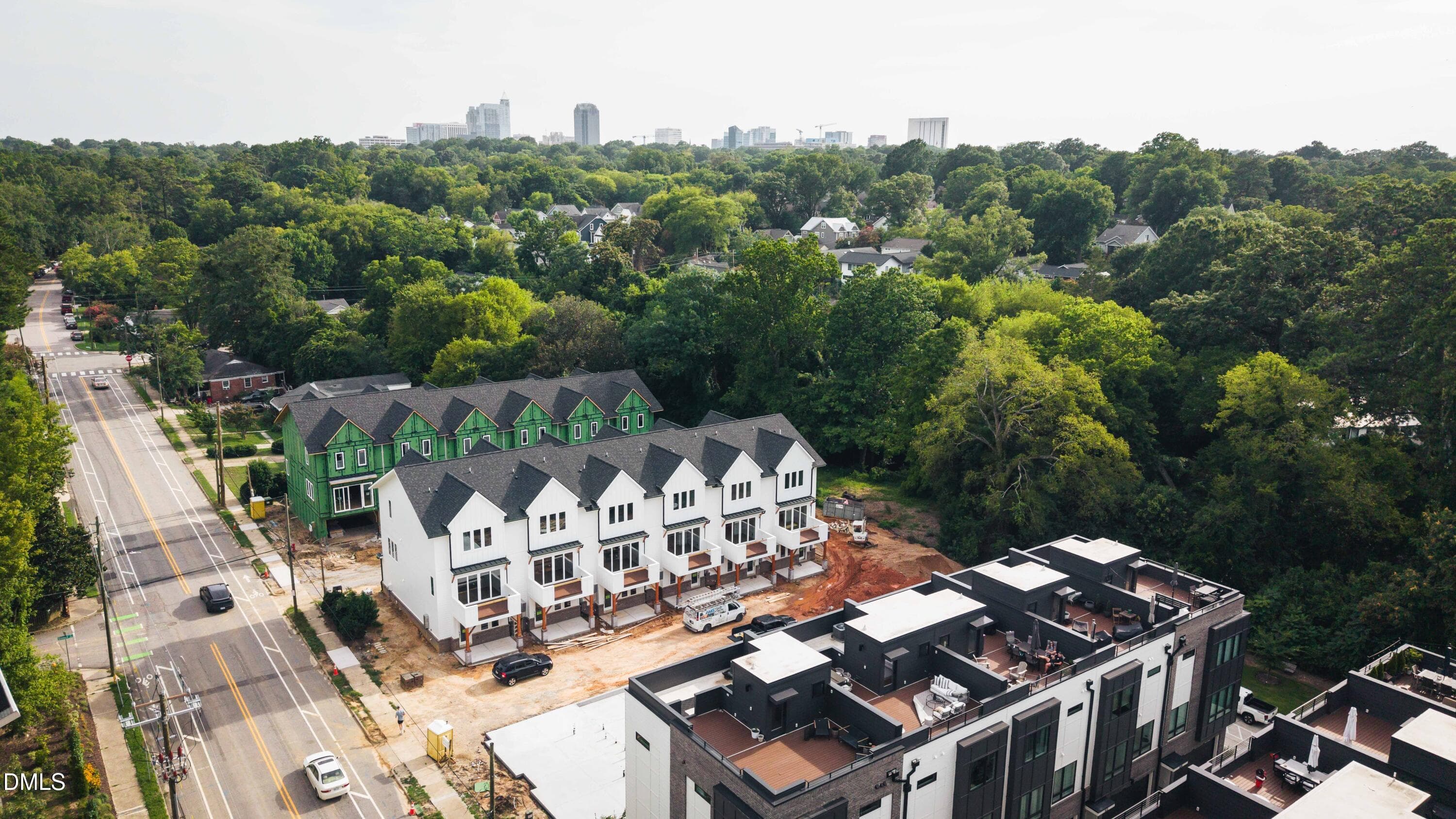 Downtown Raleigh Skyline - 1201 Brookside Drive 110, Raleigh, NC 27604, Raleigh