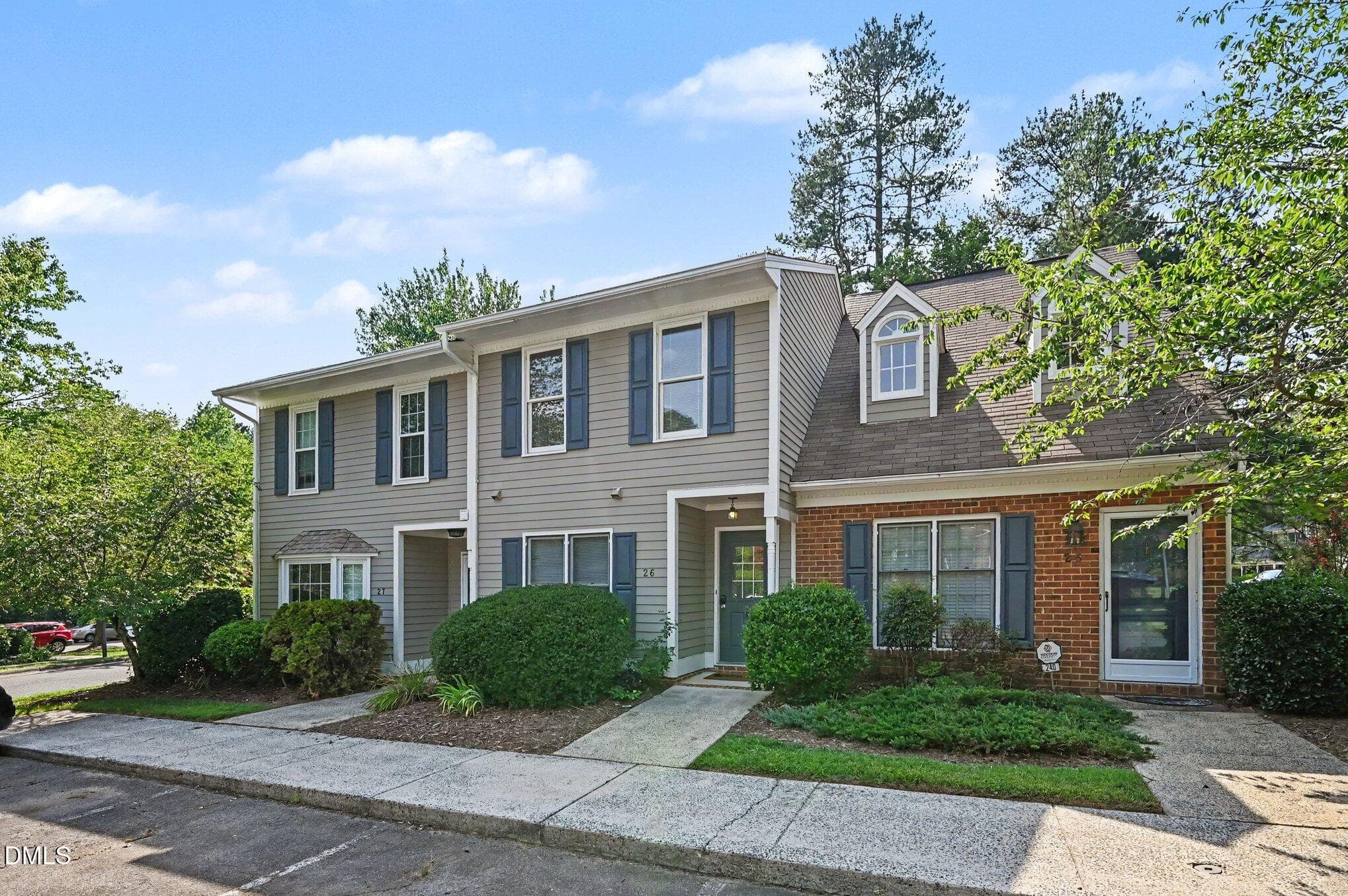 26ForestGreenFront2 - 26 Forest Green Drive 26, Durham, NC 27705, Durham