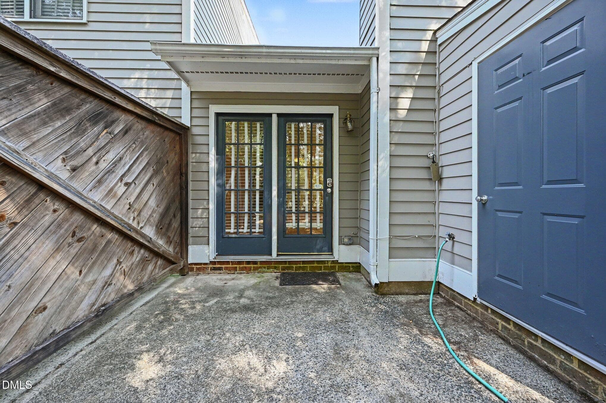 26ForestGreenBackPatio1 - 26 Forest Green Drive 26, Durham, NC 27705, Durham