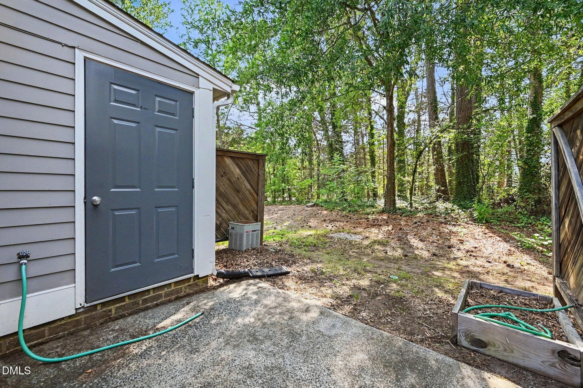 26ForestGreenBackPatio2 - 26 Forest Green Drive 26, Durham, NC 27705, Durham