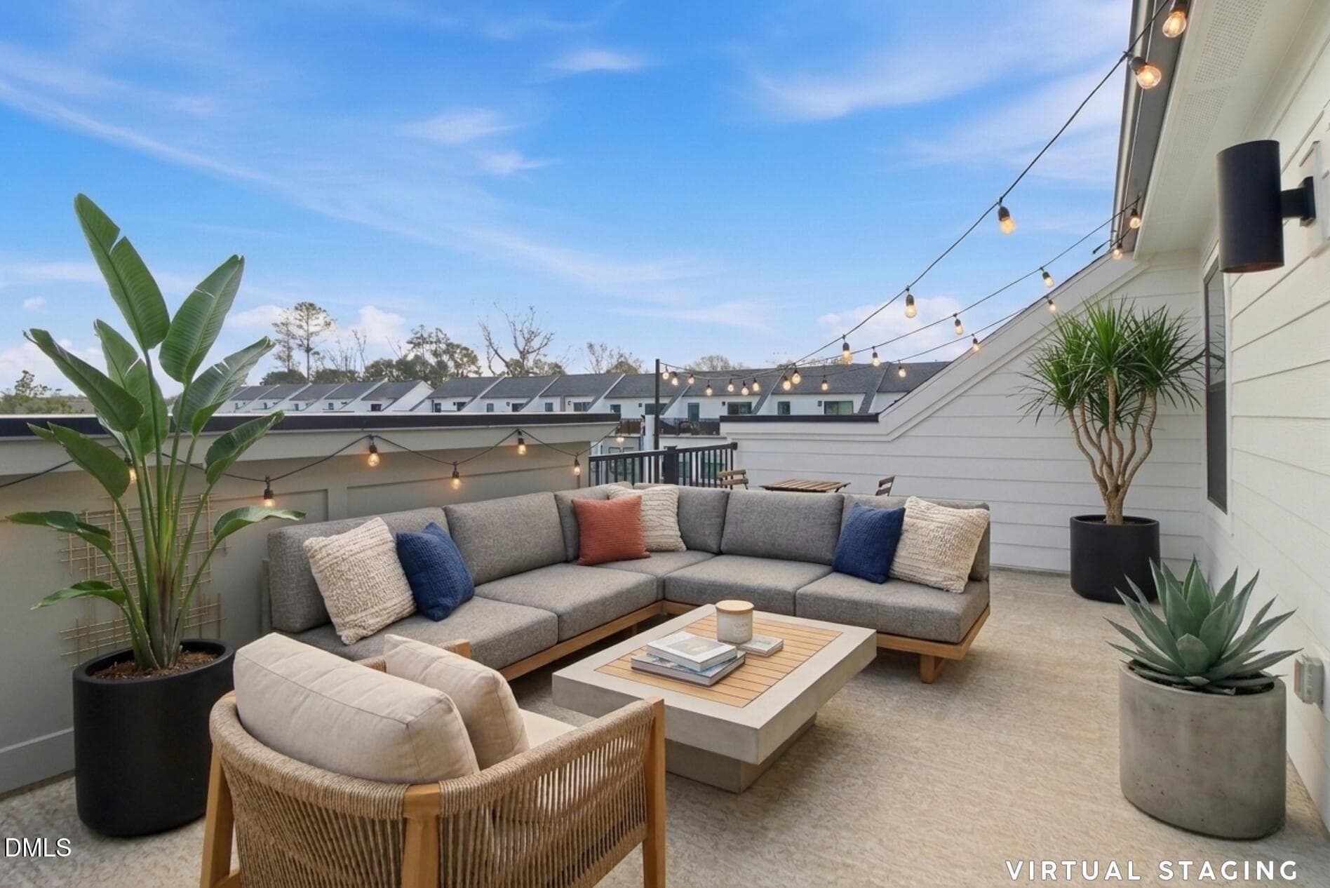 roof terrace - 501 Hedrick Ridge Road, Cary, NC 27519, Cary