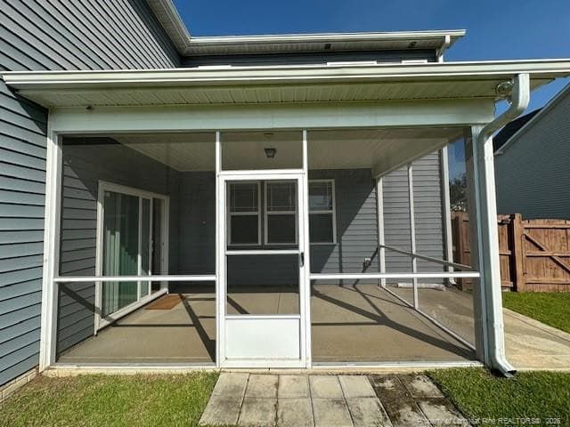 Screened Porch on Rear of Home - 5137 Perfection Lane, Hope Mills, NC 28348