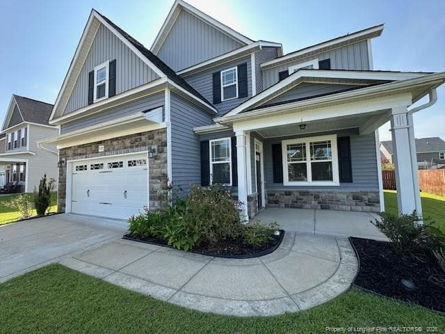 Front View of Home - 5137 Perfection Lane, Hope Mills, NC 28348