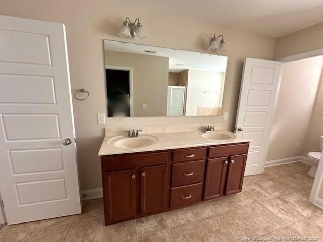 Double Vanity in Master Bathroom - 5137 Perfection Lane, Hope Mills, NC 28348