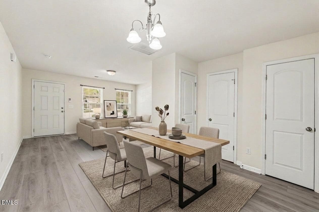 Virtually staged - 1168 Brooksridge Way, Whitsett, NC 27377, Whitsett