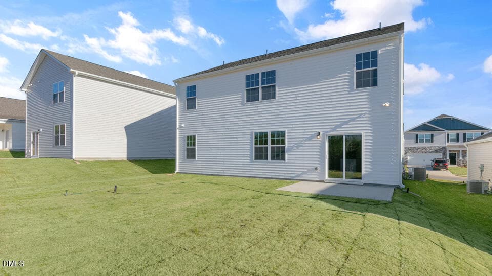 Backyard - 43 Cheyenne Drive, Clayton, NC 27520