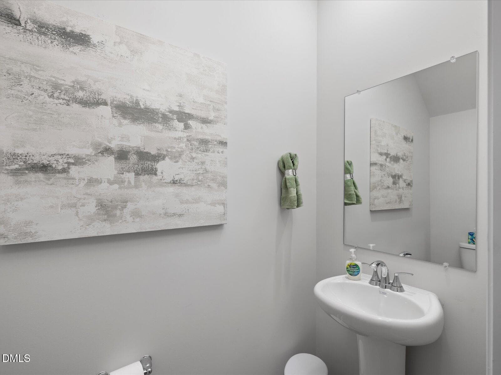 6 - Powder Room - 808 Stream View Court, Mebane, NC 27302
