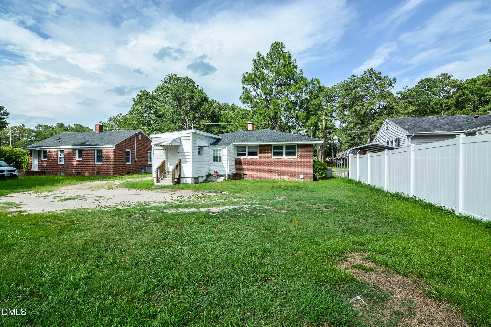 163-Backyard1 - 163 Spaulding Drive, Rocky Mount, NC 27801
