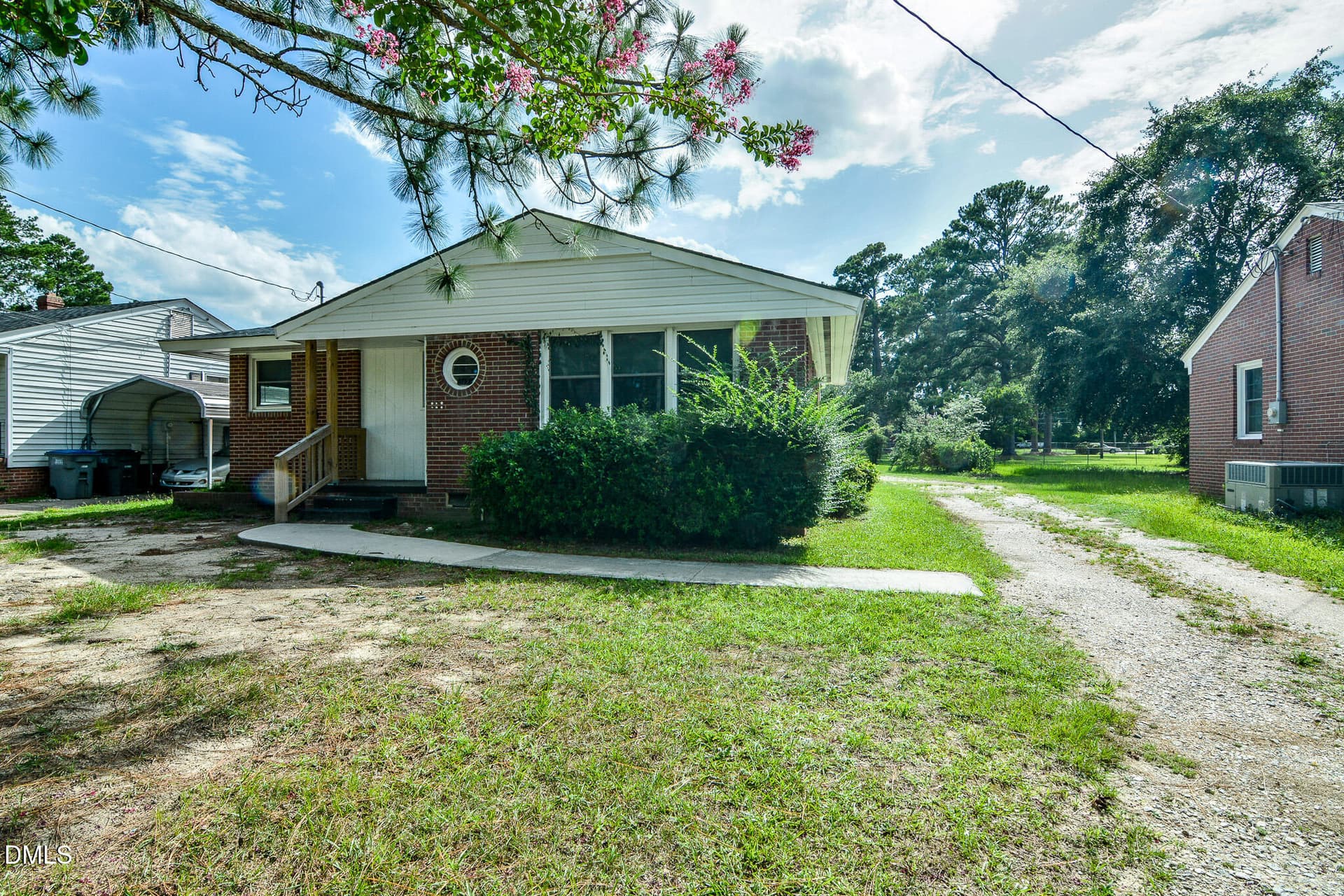 163-Front-drive - 163 Spaulding Drive, Rocky Mount, NC 27801