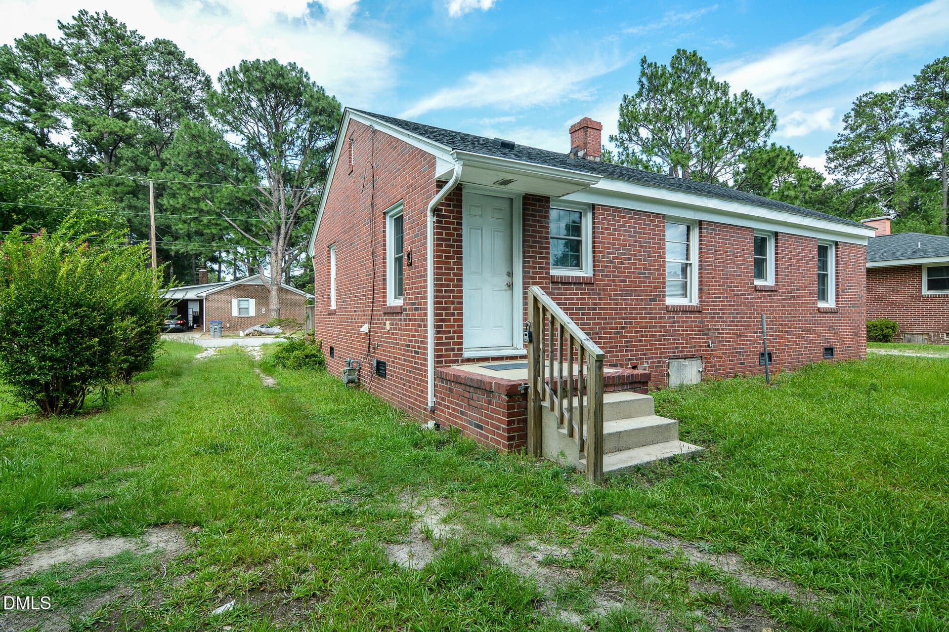 167-Back-driveway - 167 Spaulding Drive, Rocky Mount, NC 27801