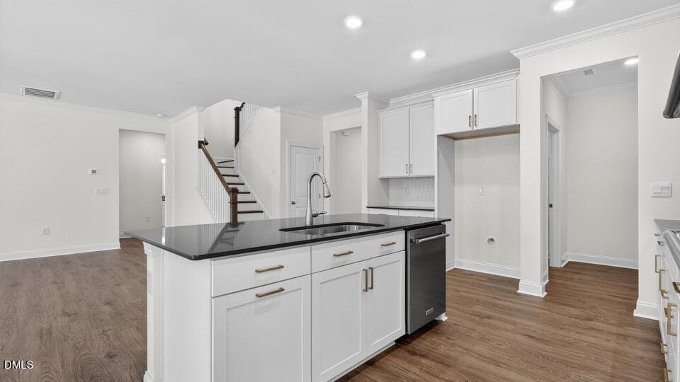 Kitchen - 208 Joyful Stone Drive, Clayton, NC 27520