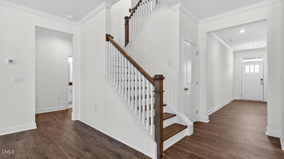 Staircase - 208 Joyful Stone Drive, Clayton, NC 27520