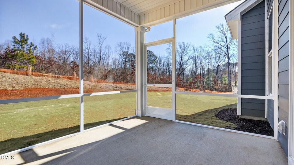 Covered Patio - 208 Joyful Stone Drive, Clayton, NC 27520