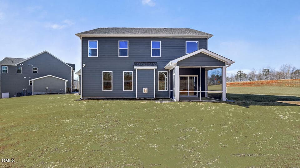 Backyard - 208 Joyful Stone Drive, Clayton, NC 27520