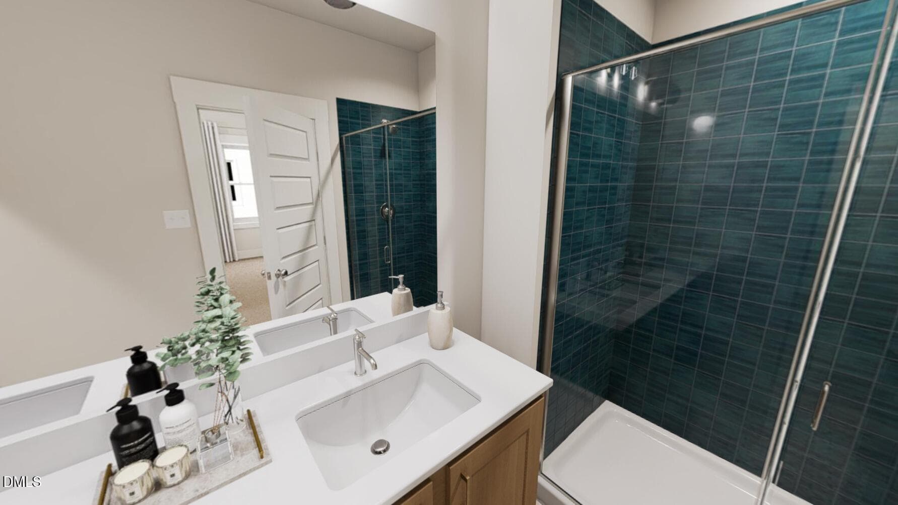 Primary Bathroom - 1110 Lamplighter Lot 422 Drive 422, Raleigh, NC 27604, Raleigh