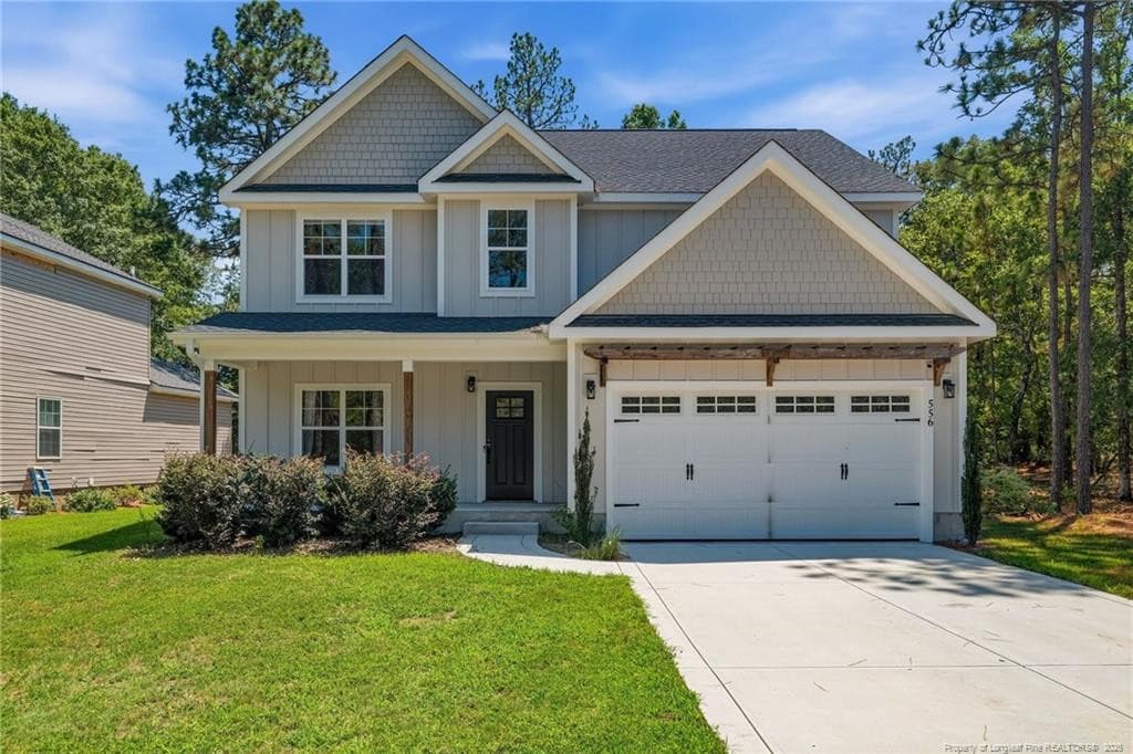 Fiber Cement Siding - 556 Bald Eagle Drive, Vass, NC 28394