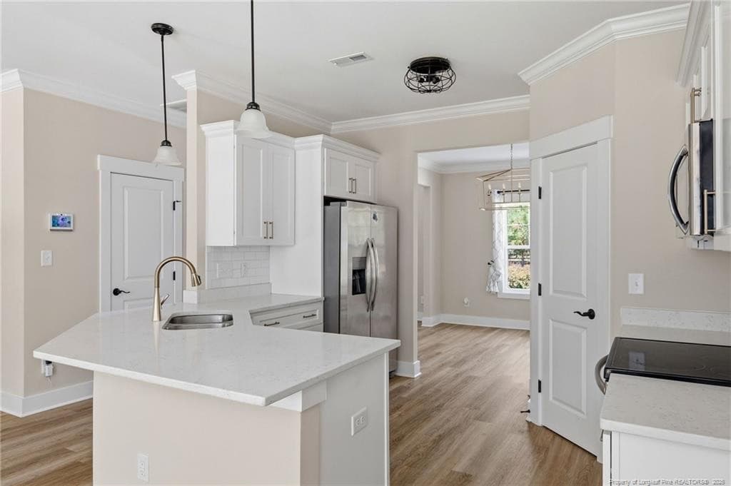 Oversized island - 556 Bald Eagle Drive, Vass, NC 28394
