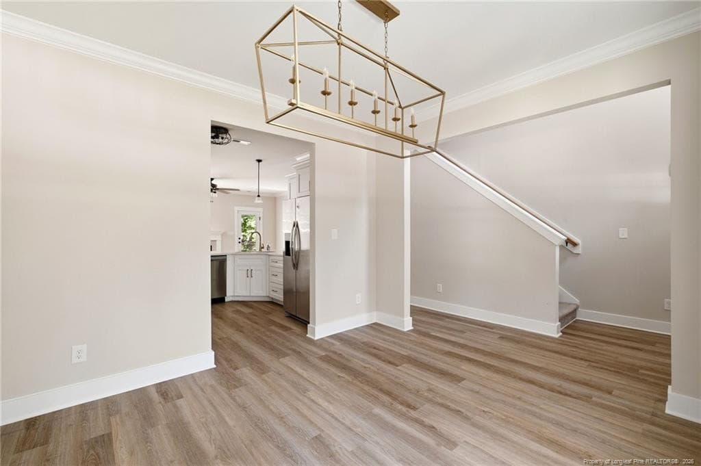 Formal dining room - 556 Bald Eagle Drive, Vass, NC 28394