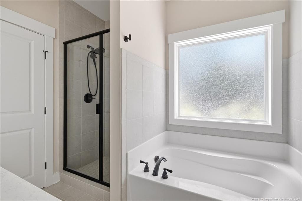 Shower and bathtub - 556 Bald Eagle Drive, Vass, NC 28394