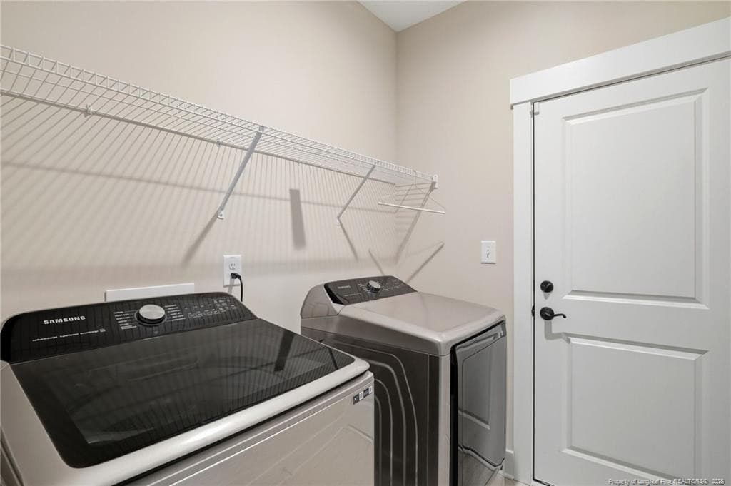Laundry room main level - 556 Bald Eagle Drive, Vass, NC 28394