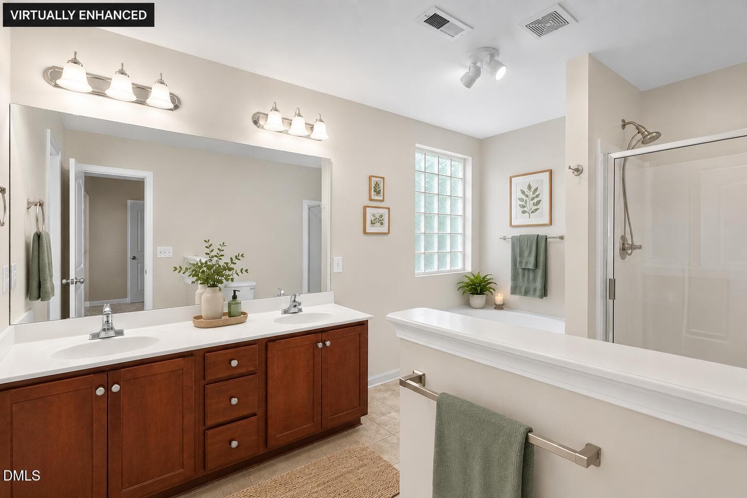 Primary bath - 817 Edgeware Way, Wake Forest, NC 27587
