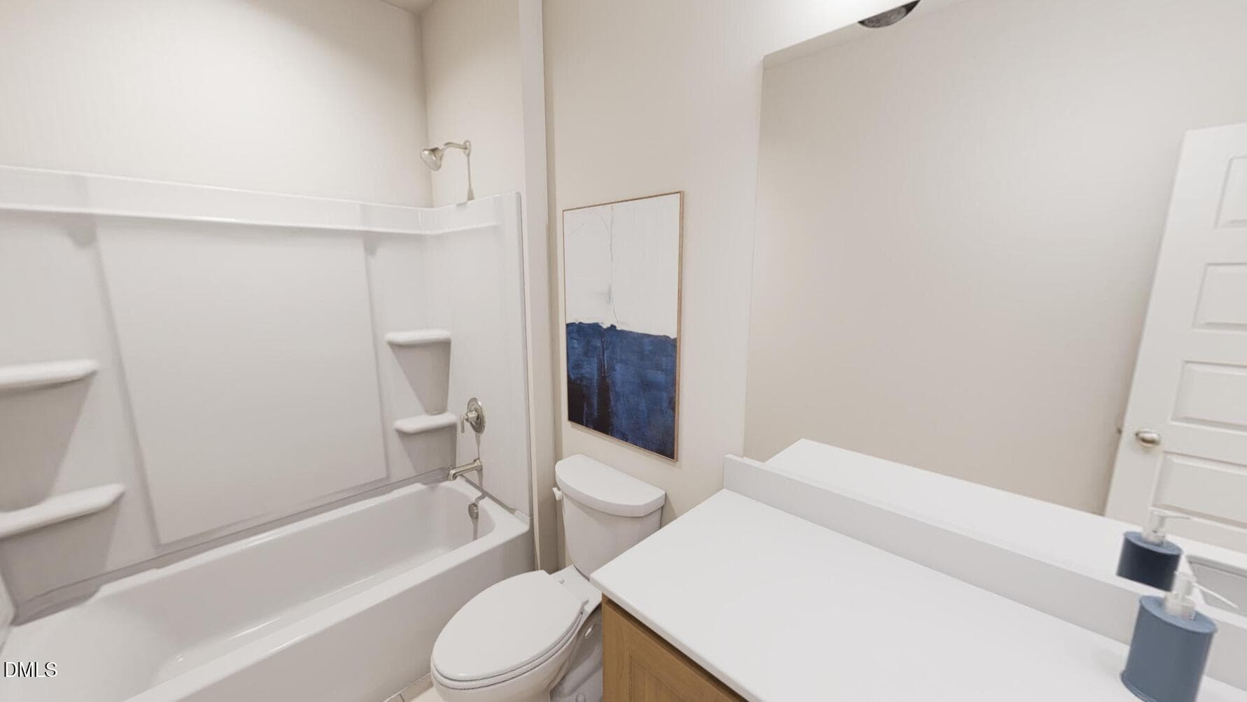 Secondary Bathroom - 1110 Lamplighter Lot 422 Drive 422, Raleigh, NC 27604, Raleigh