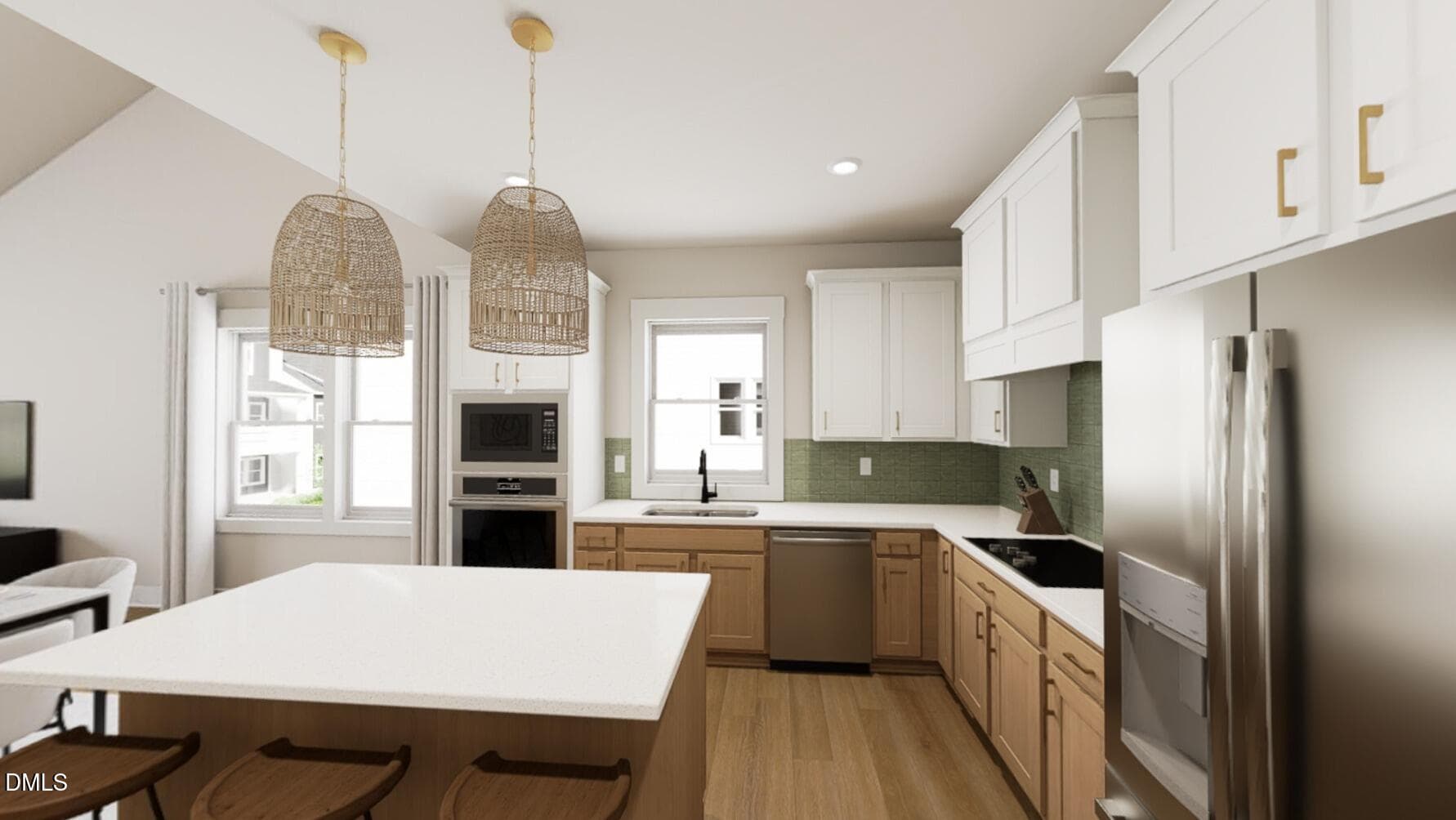 Kitchen - 1110 Lamplighter Lot 422 Drive 422, Raleigh, NC 27604, Raleigh